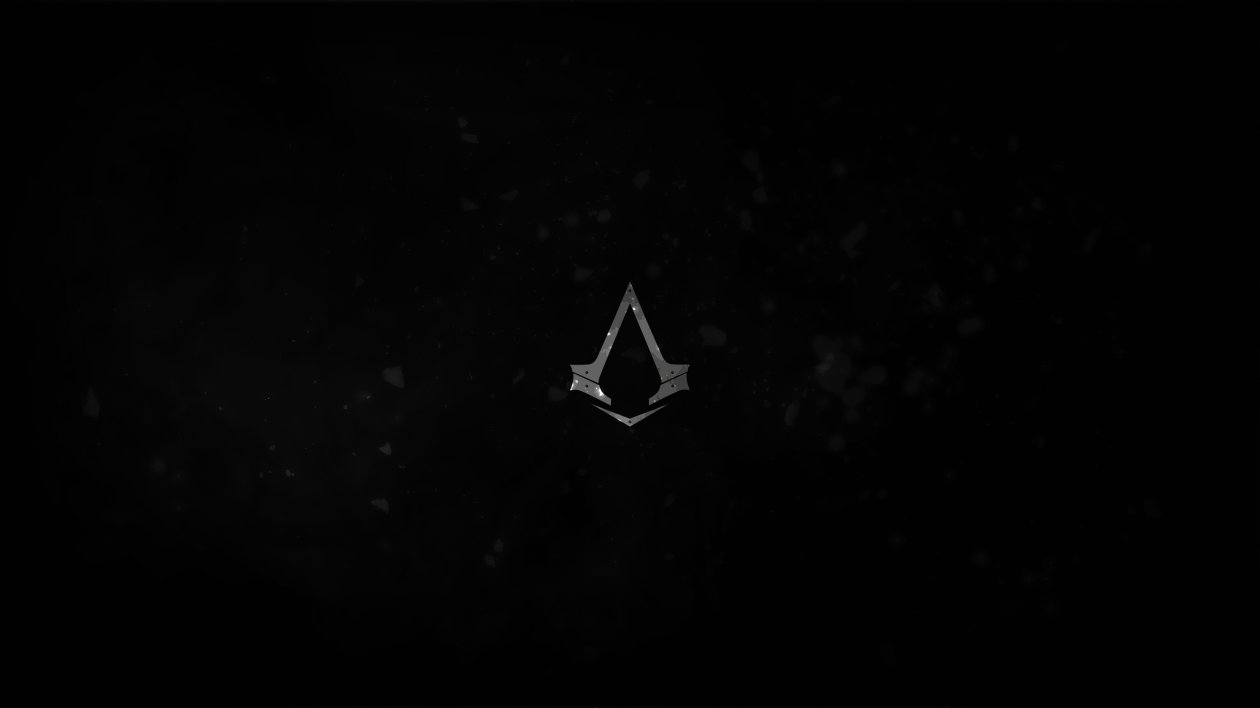 Assassins Creed Syndicate Logo Dark 4k