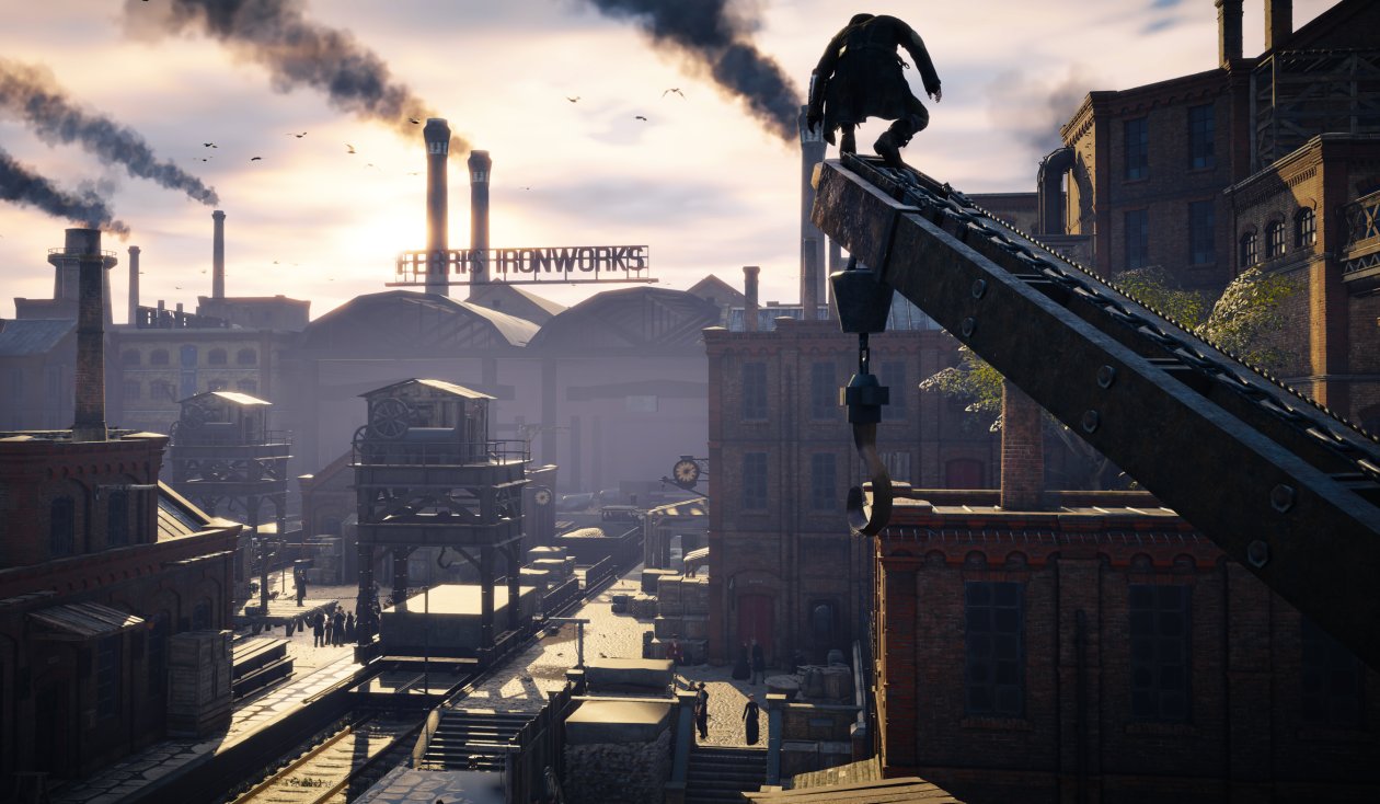 Ferris Ironworks Assassins Creed 4k