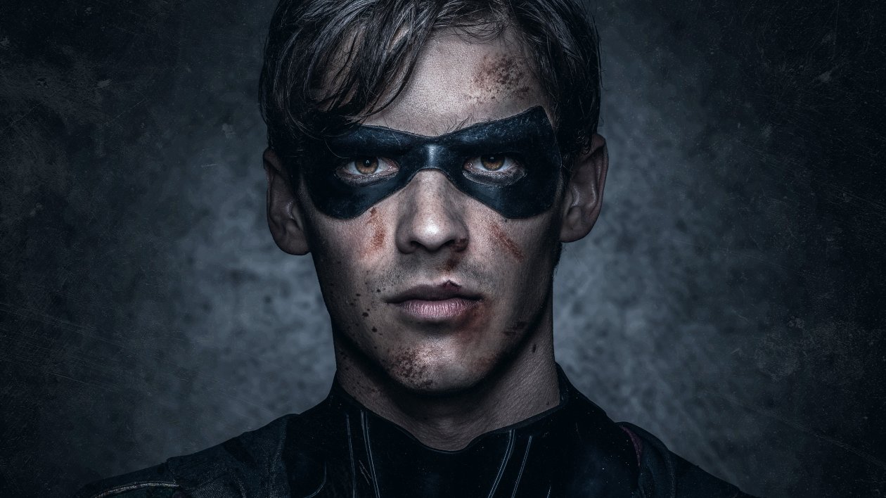 Robin In Titans 5k