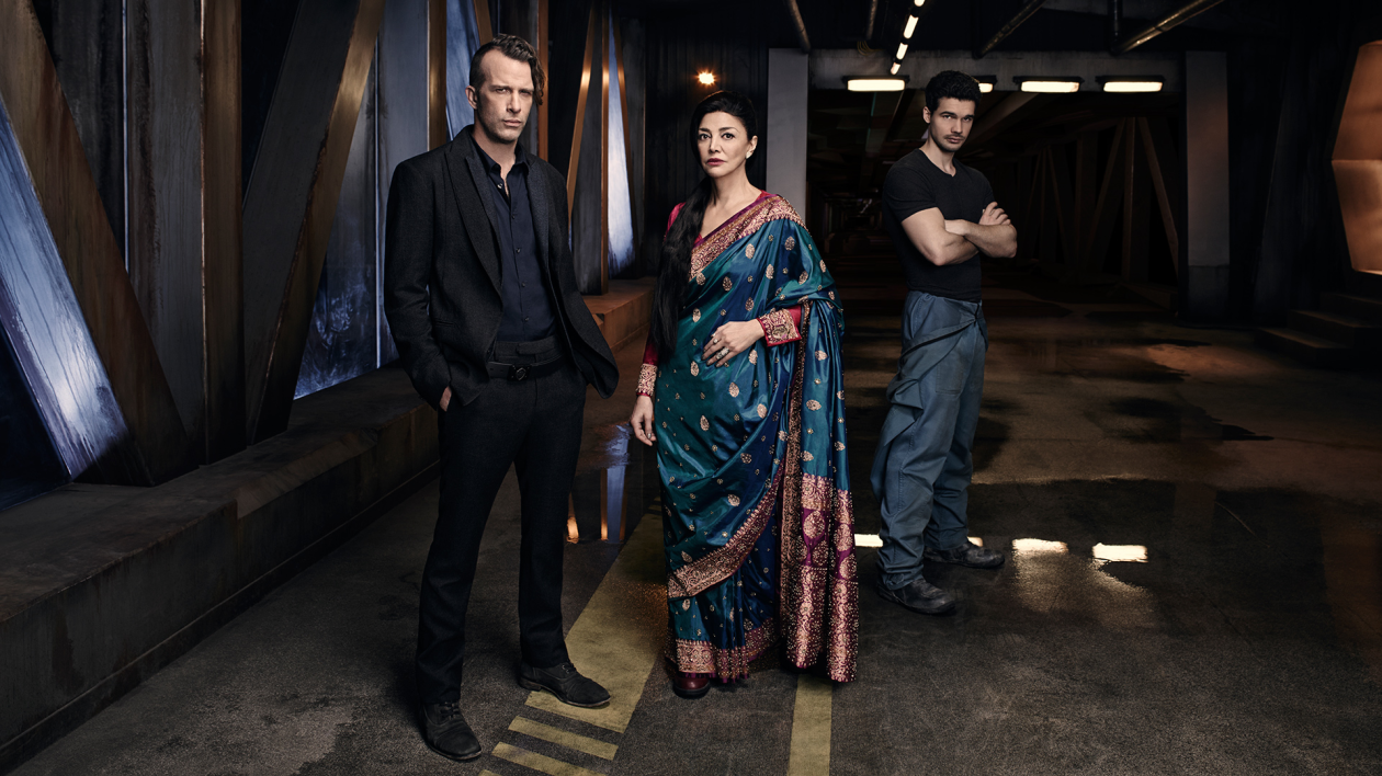 The Expanse Indian Lady