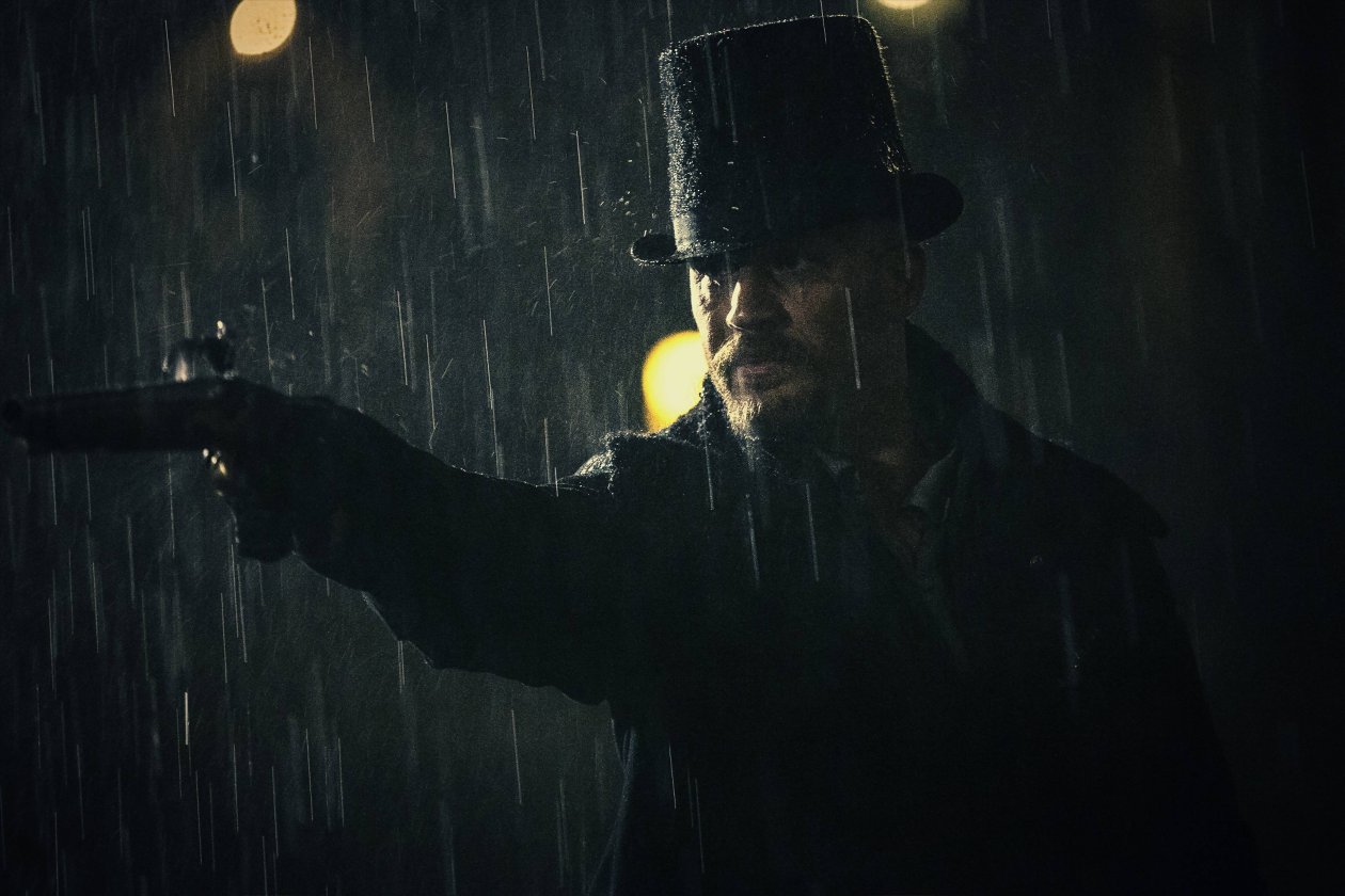 Tom Hardy Taboo Tv Show