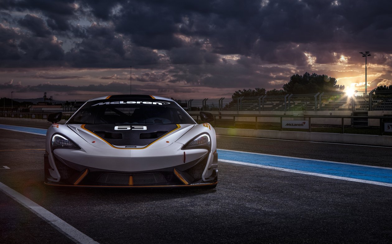 Mclaren GT3