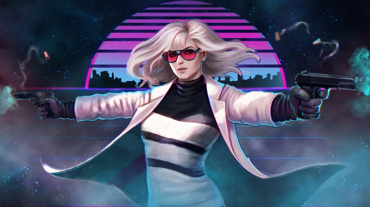 Atomic Blonde Artwork