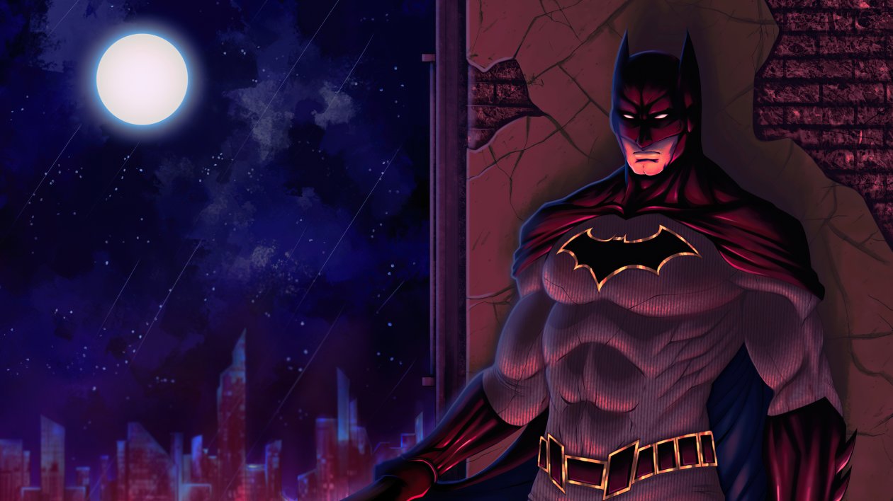Grim Reaper Batman Rebirth 4k