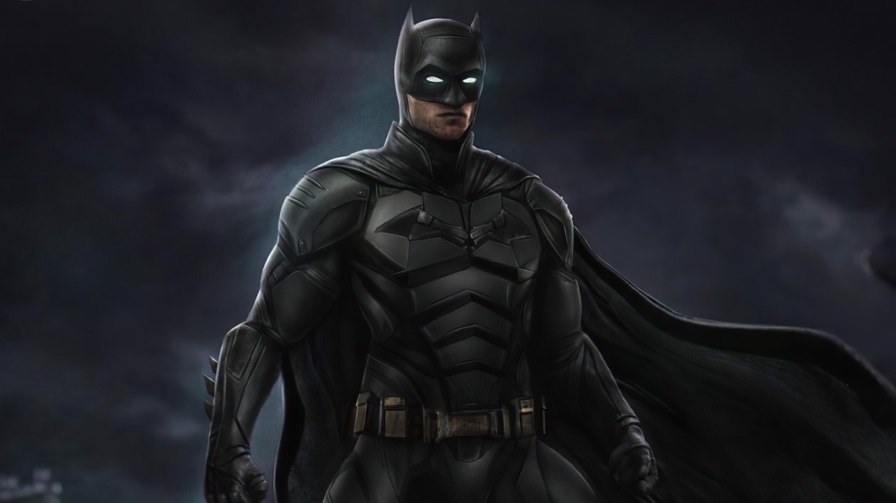 Batman The Dark Soul 4k