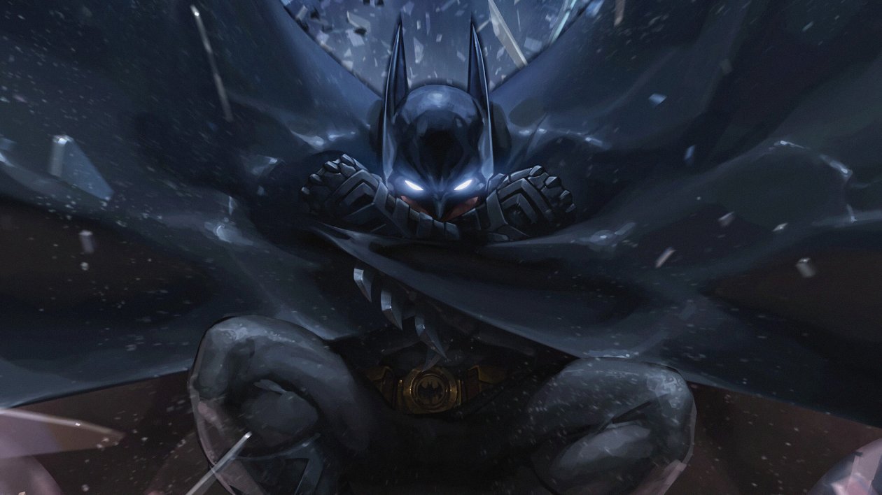 Batman Grave 4k