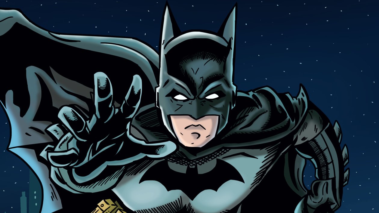 Batman New Art 2019