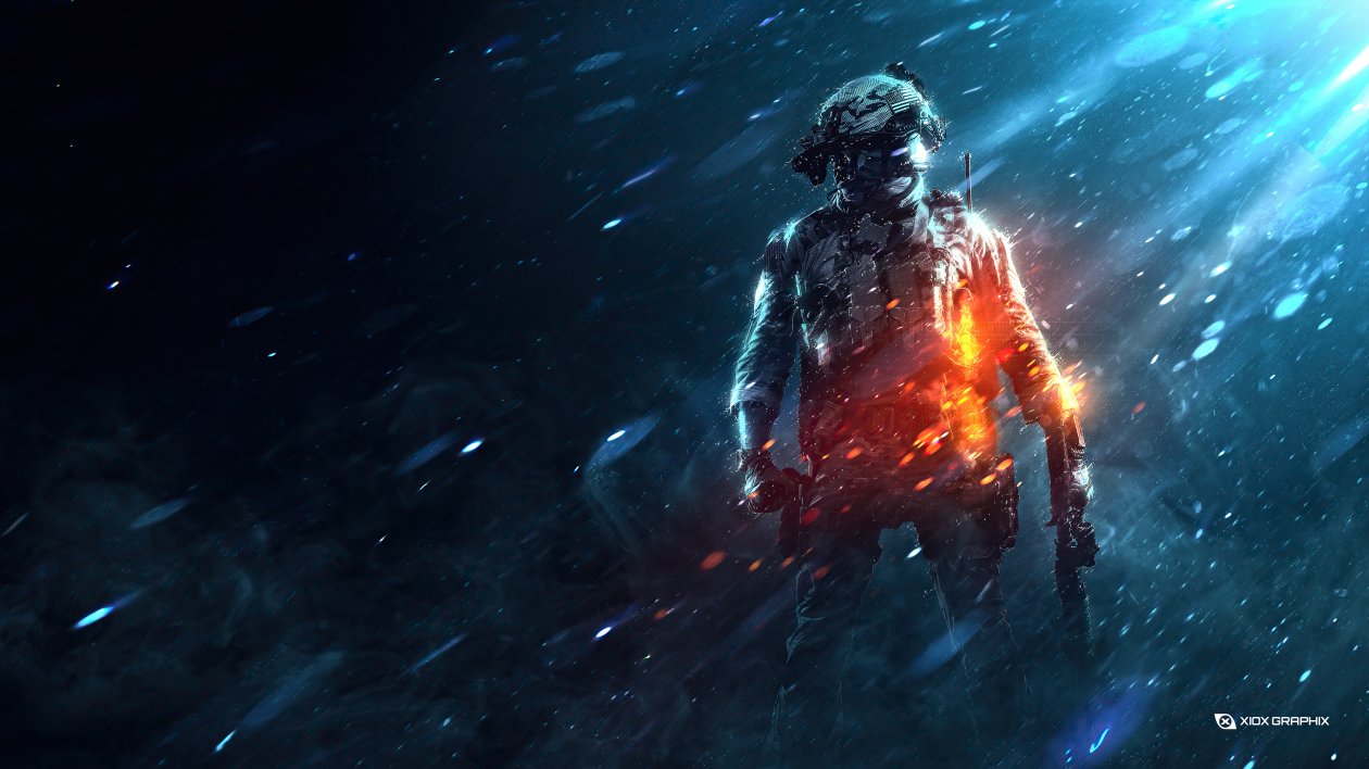 Battlefield Soldier Game 5k