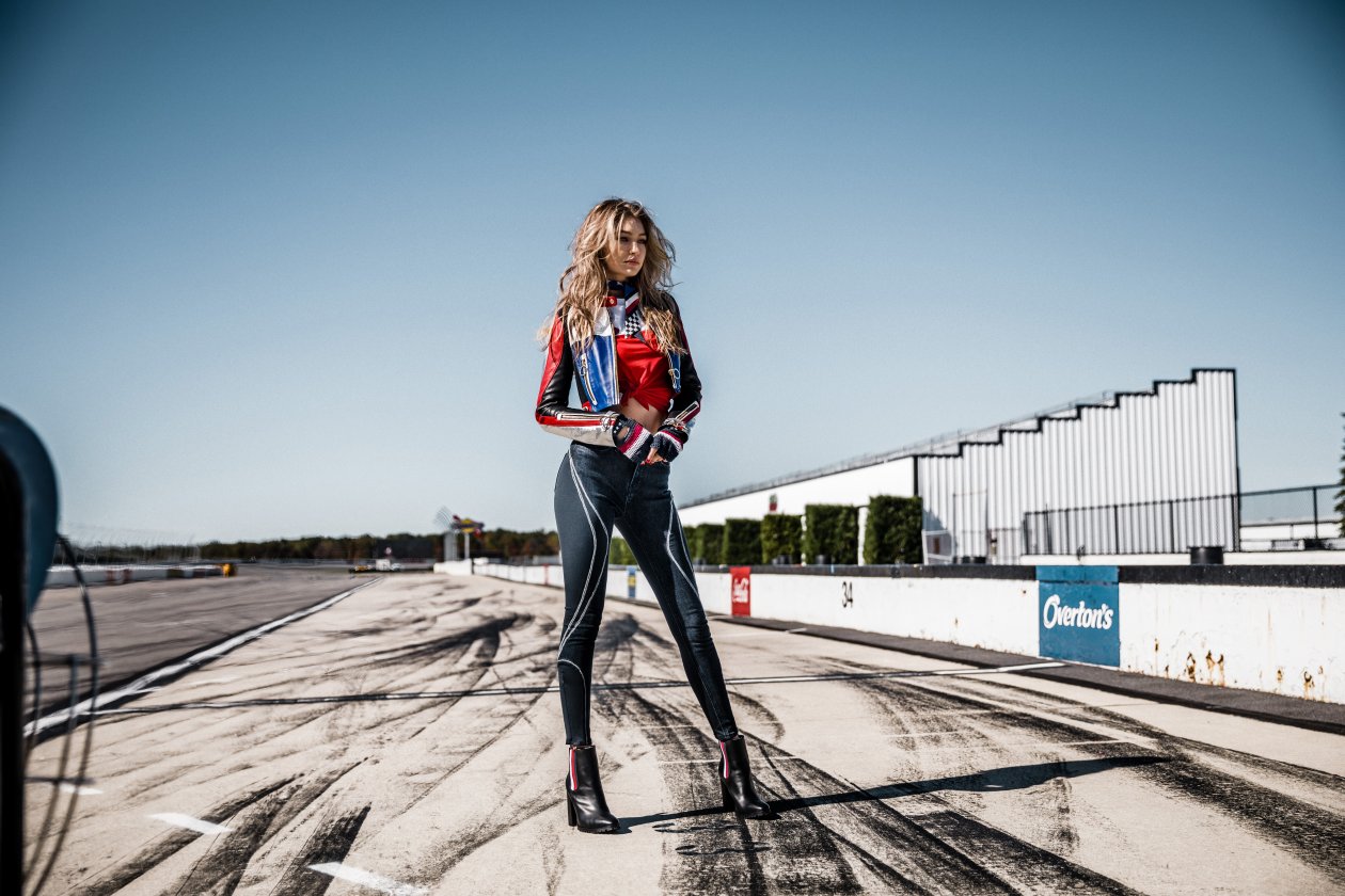Gigi Hadid Tommy Hilfiger Campaign