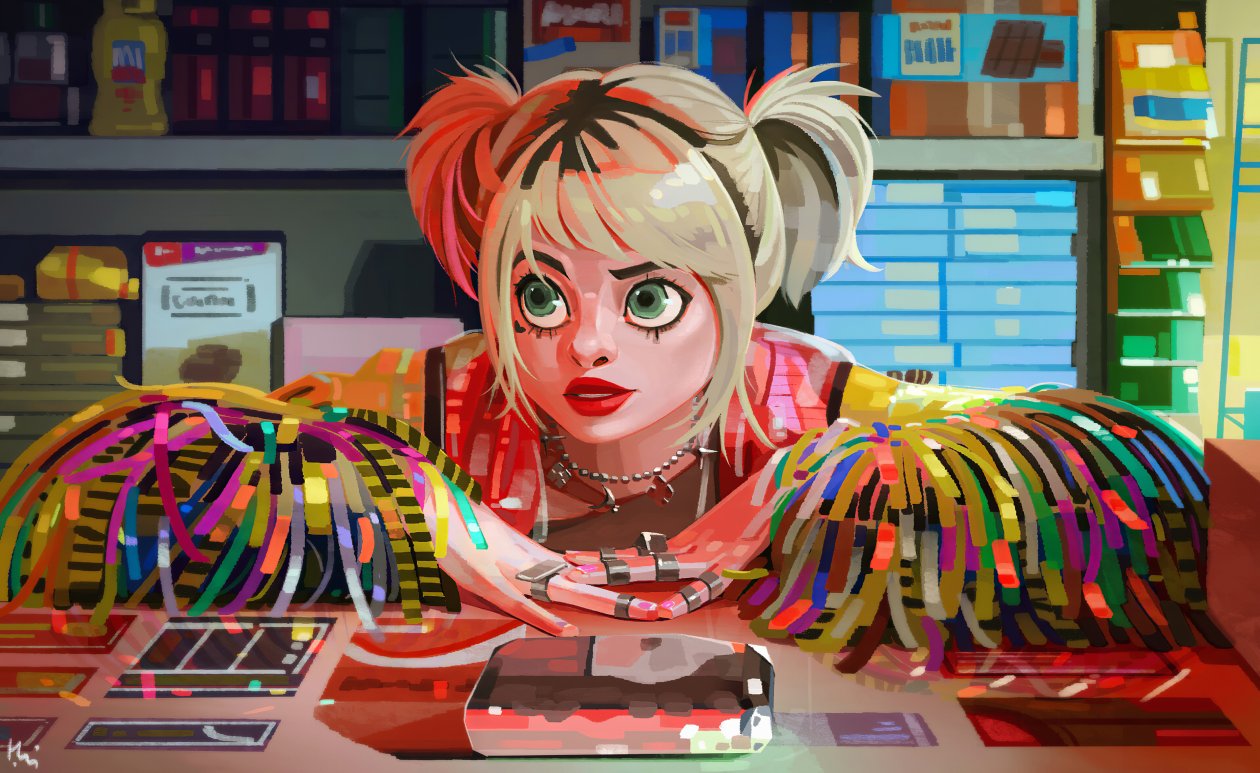 Birds Of Prey 4k Harley Quinn