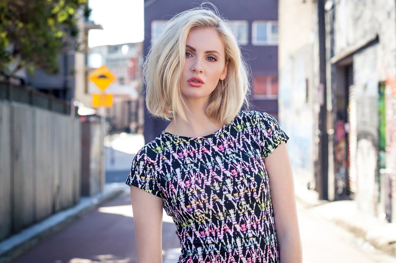 Blonde Girl Portraits