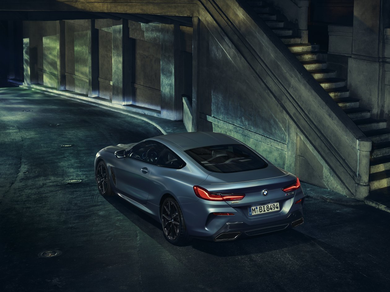 BMW M850i Rear