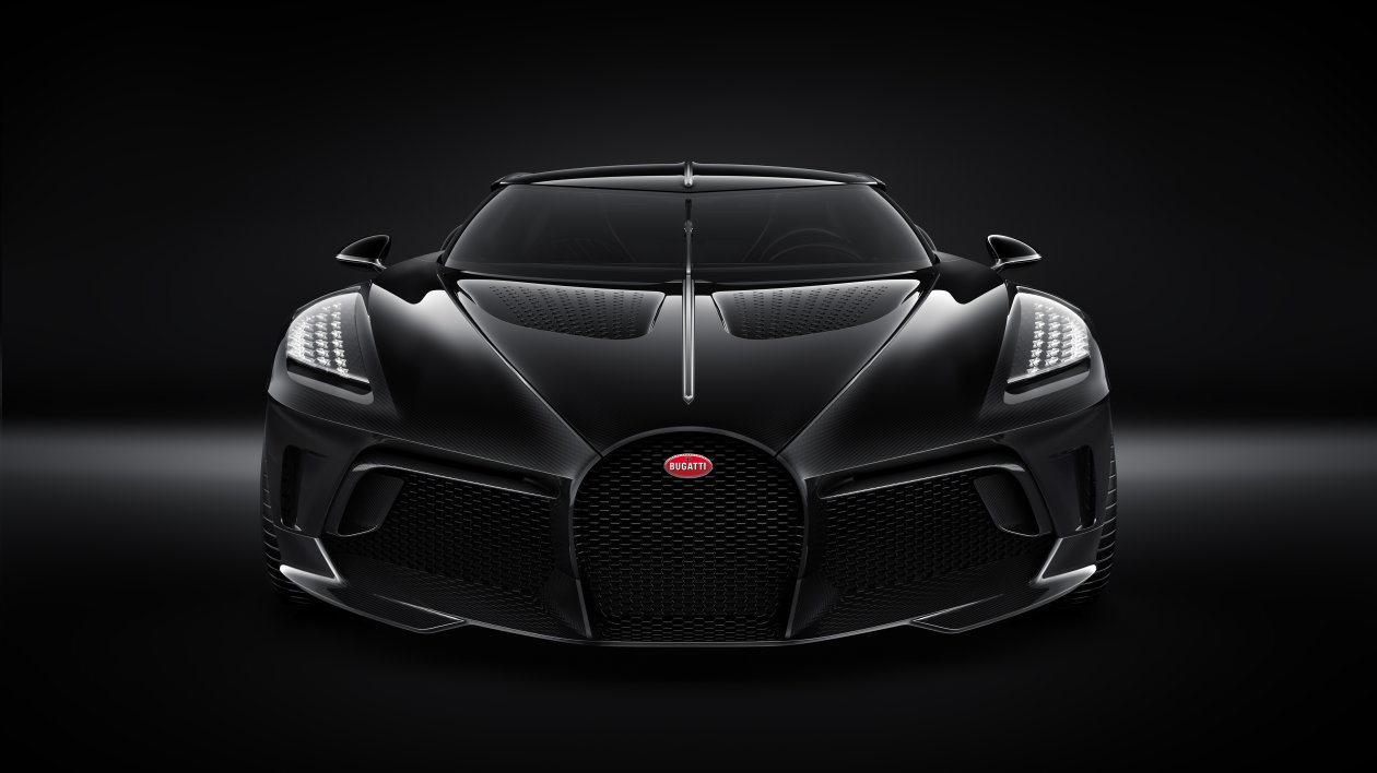 Bugatti La Voiture Noire 2019 Front