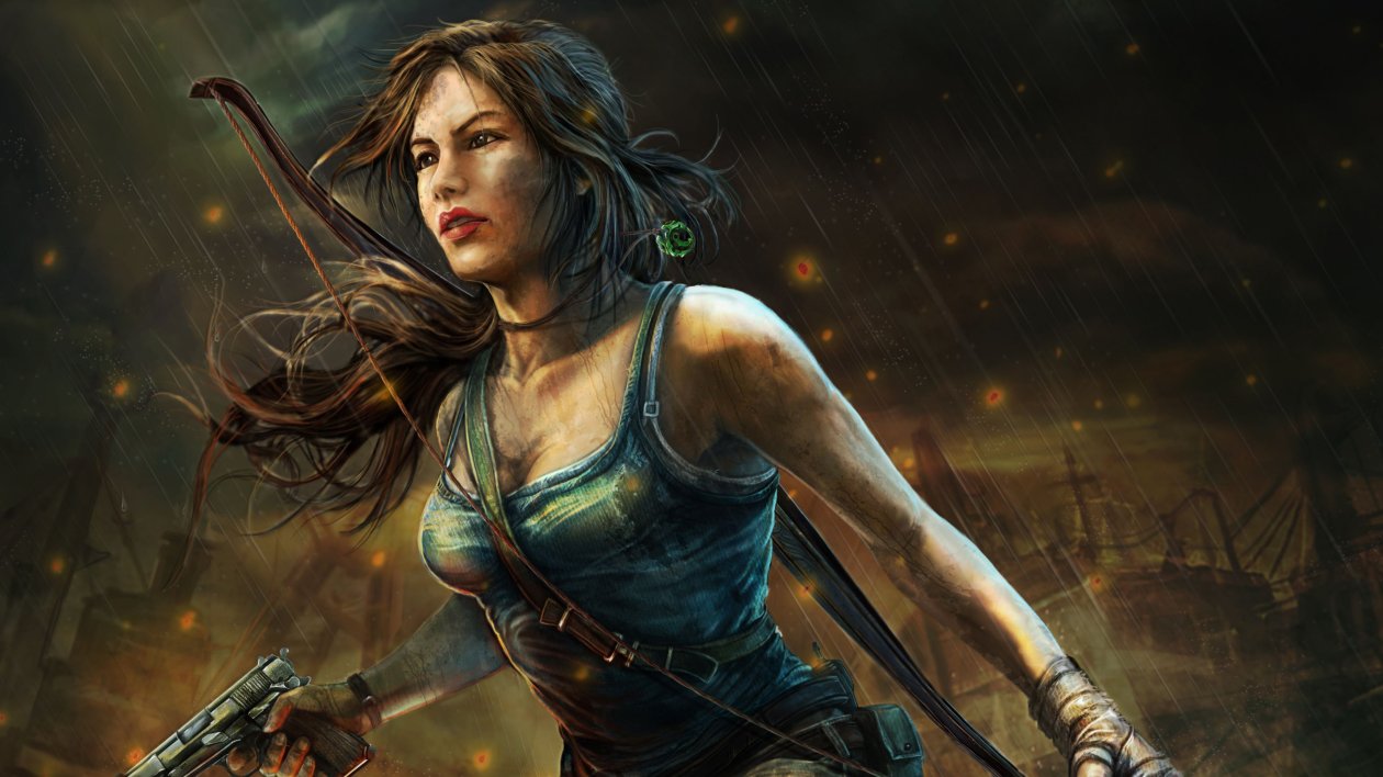 Tomb Raider 4k Art