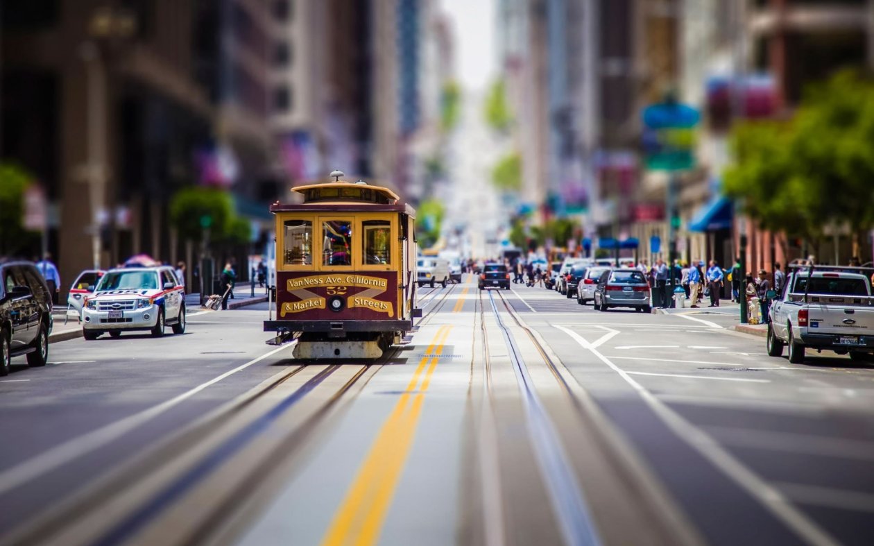 San Franciso On Vintage Theme