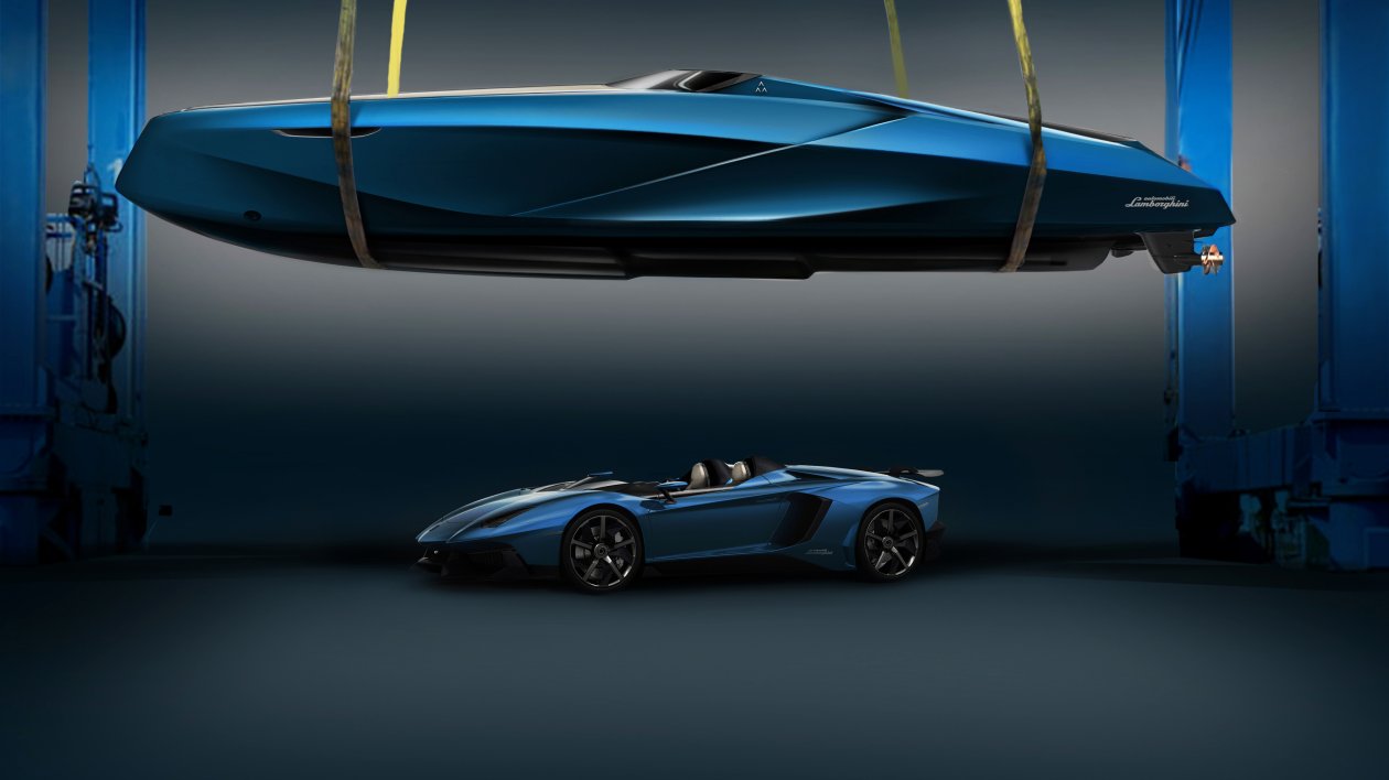 Lamborghini Armare Yacht Concept