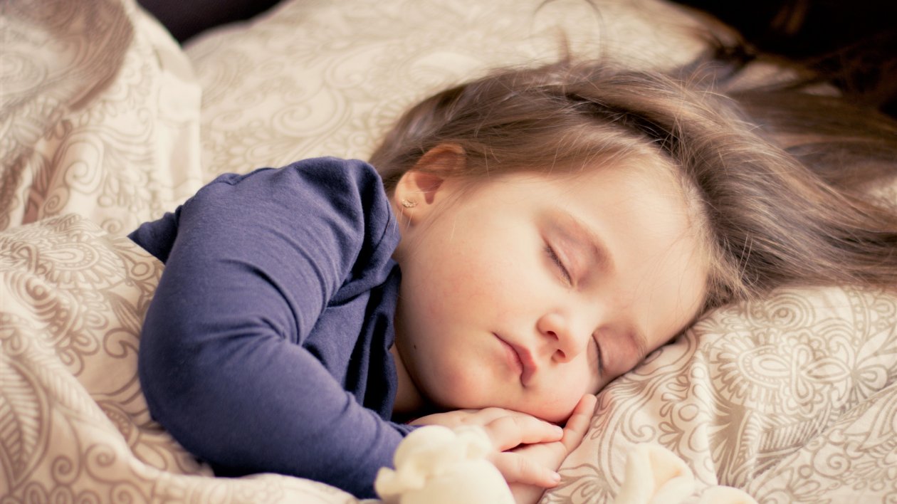 Cute Child Sleeping