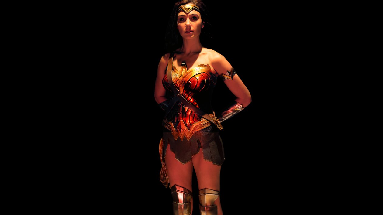 Wonder Woman Justice League 4k