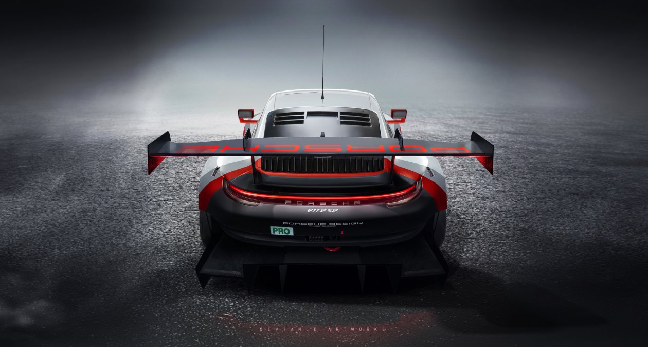 2018 PORSCHE 911 RSR 4k