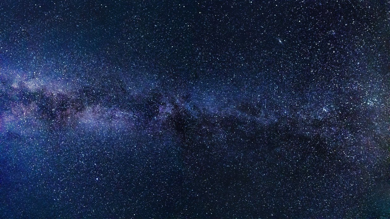 Milky Way Starry Sky Night 5k