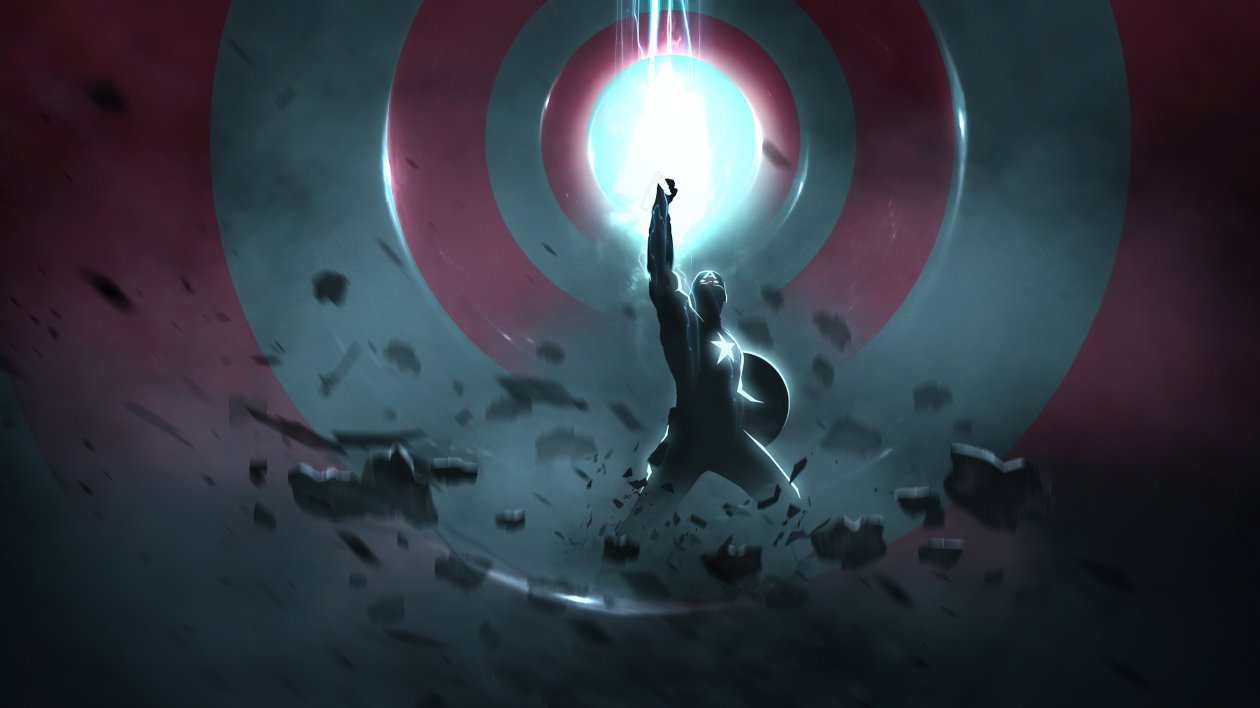 2020 Captain America 4k