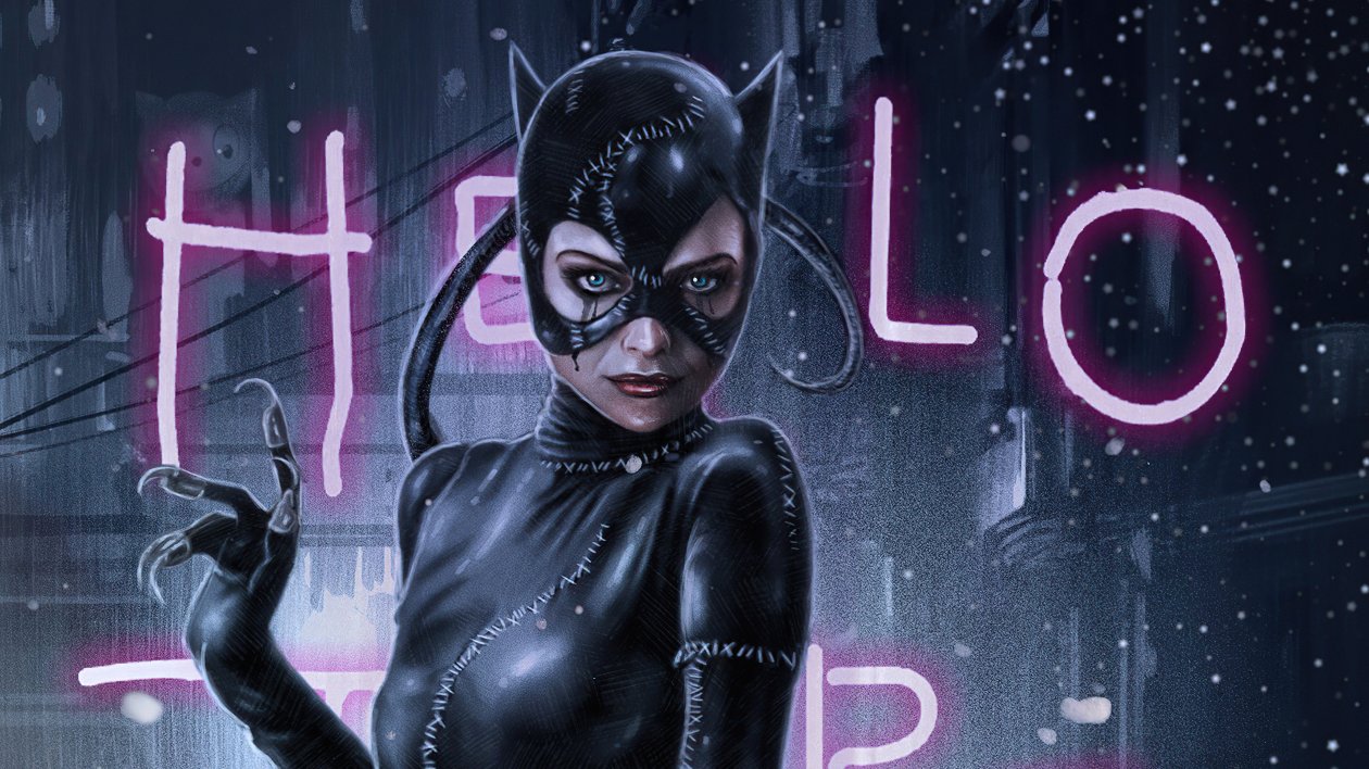Catwoman From Batman Returns 5k