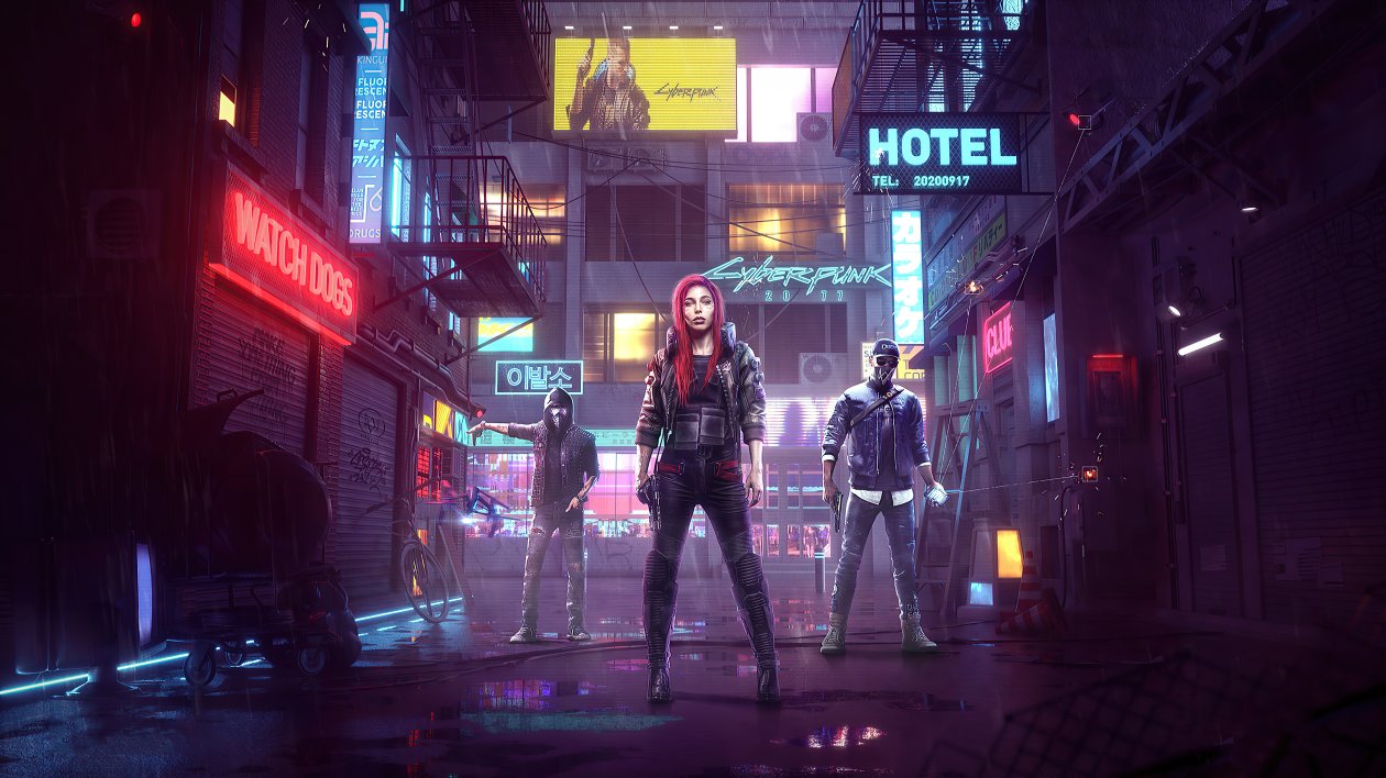 Cyberpunk 2077 4k 2020 Game