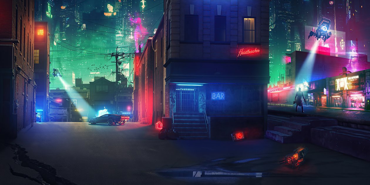 Cyberpunk 2077 Concept Art