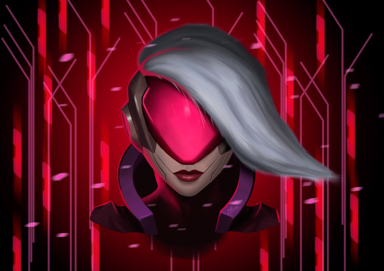 Katarina League Of Legends 4k