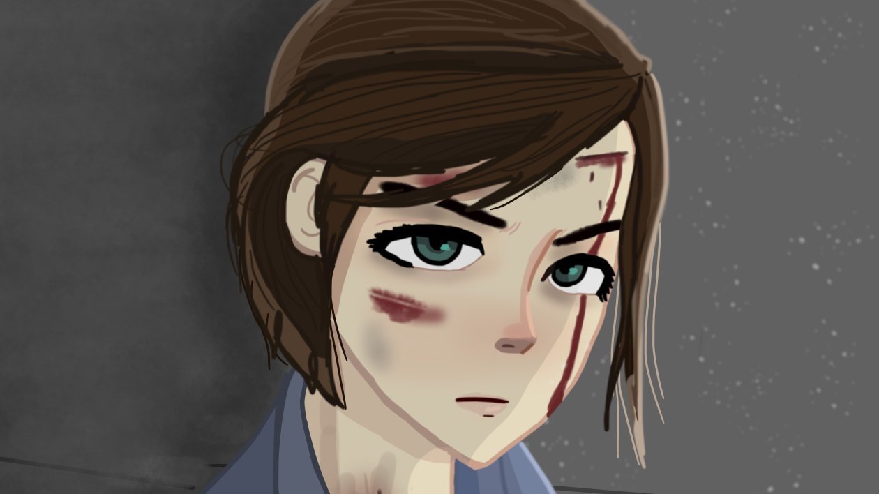 The Last Of Us 2 Ellie Fan Art 5k