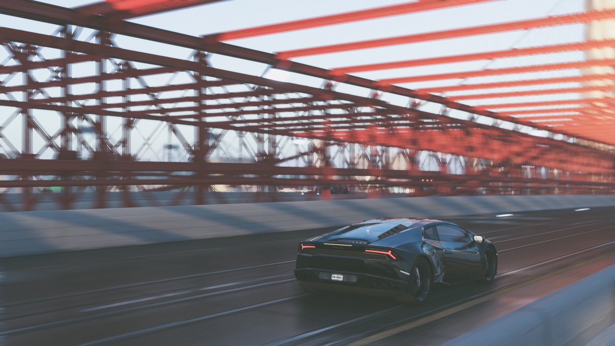 The Crew 2 Lamborghini Huracan 4k