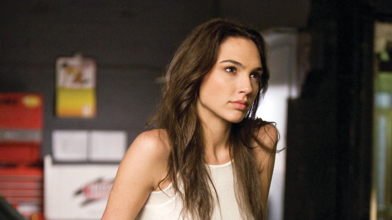 Gal Gadot In The Fast And The Furious
