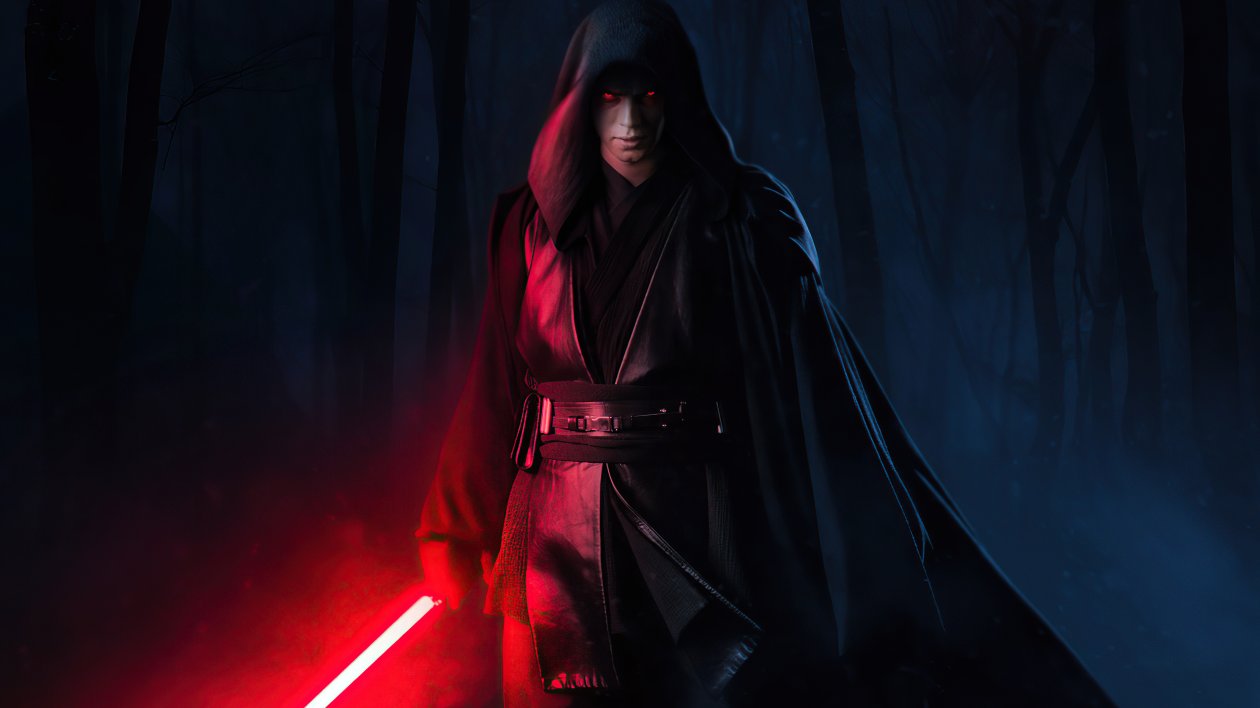 Hayden Christensen As Anakin Skywalker 4k