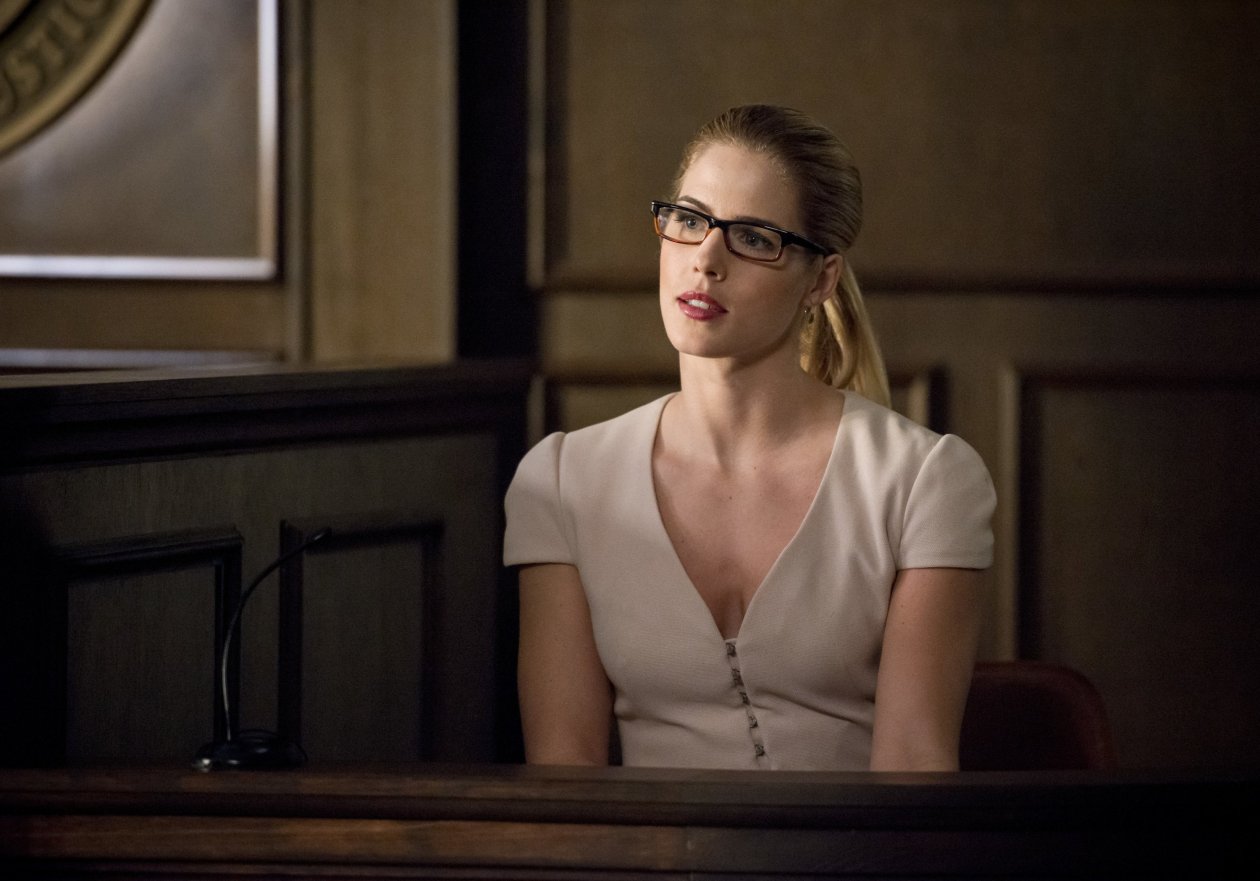 Felicity Smoak In Arrow Season 6 2018