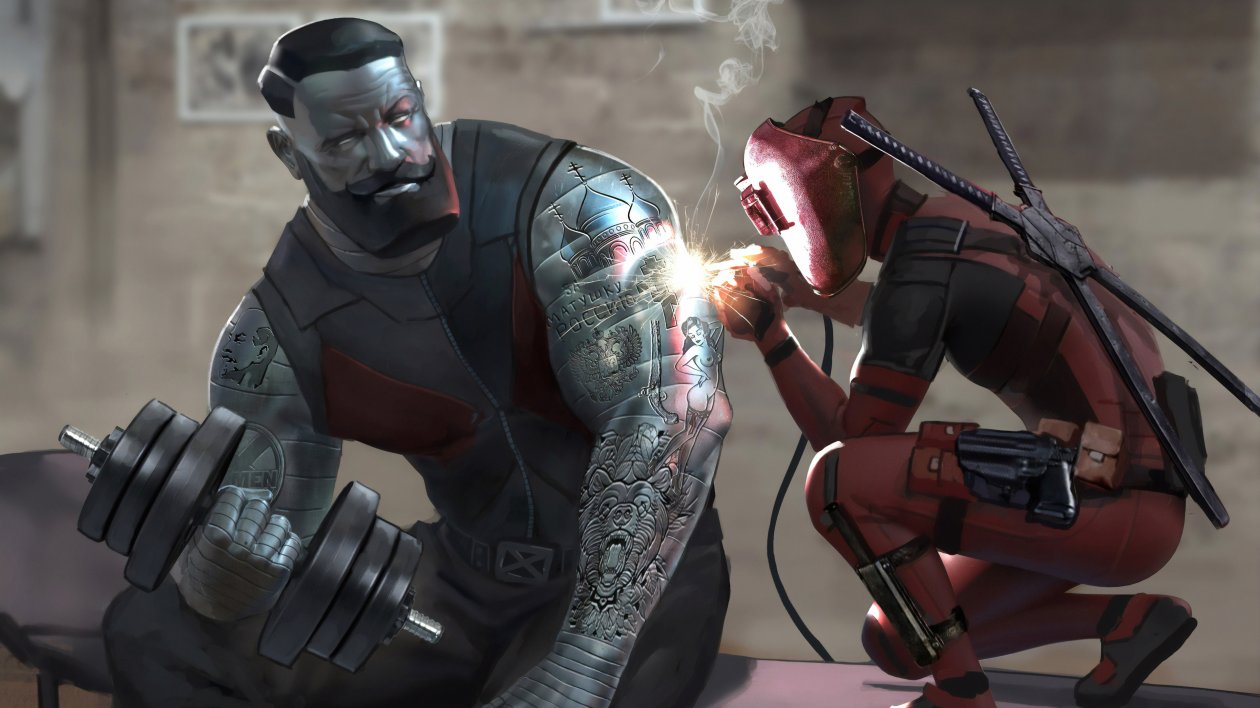 Colossus Deadpool Decided To Help Him