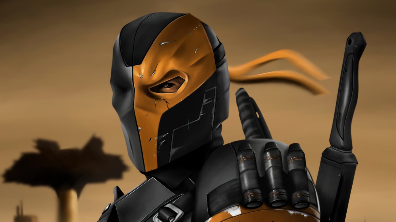 Deathstroke Zack Snyders Justice League 2021