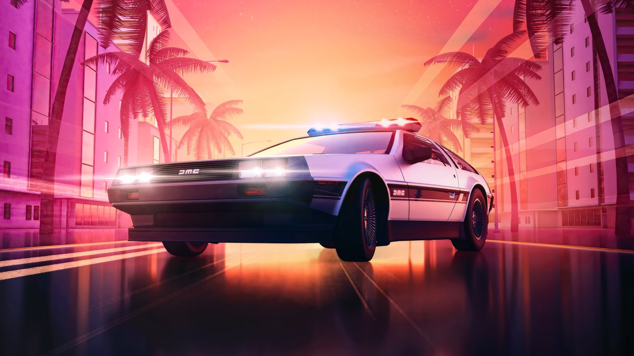 Delorean Hot Pursuite