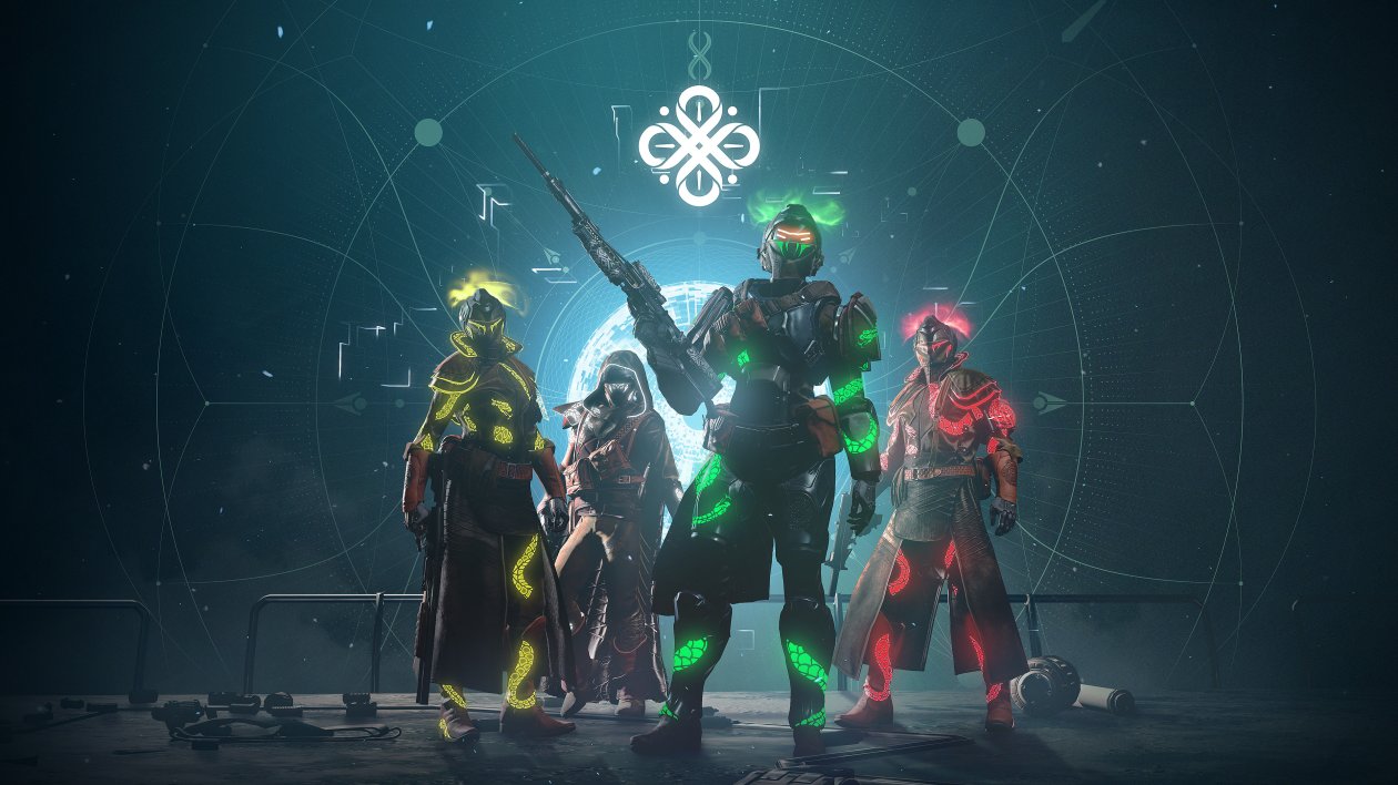 Destiny 2 Forsaken 4k 2020