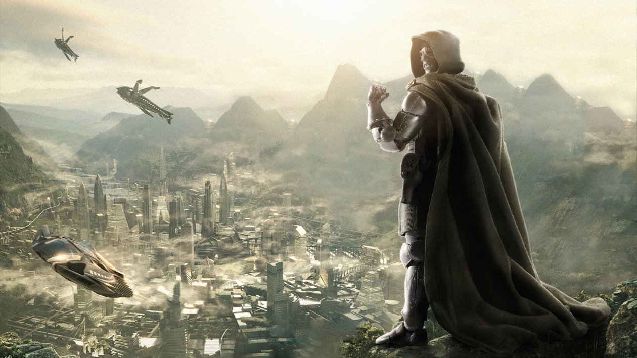 Doctor Doom X Wakanda Forver 4k