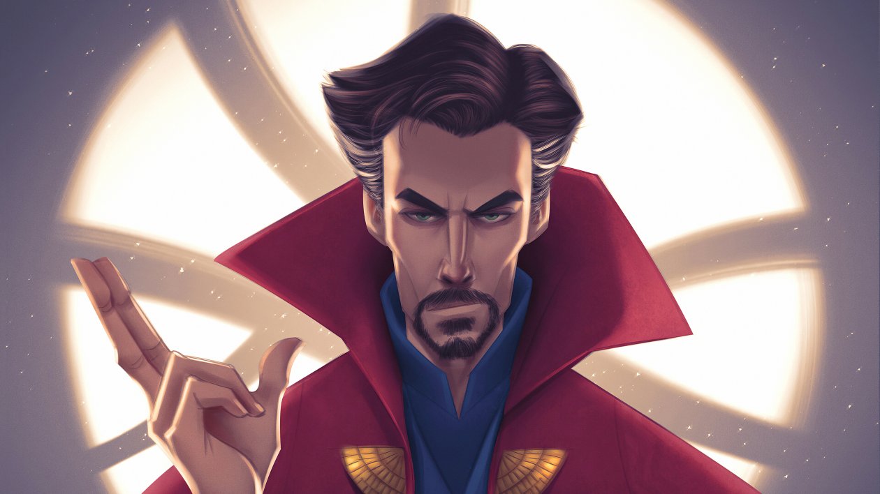 4kdoctor Strange Art