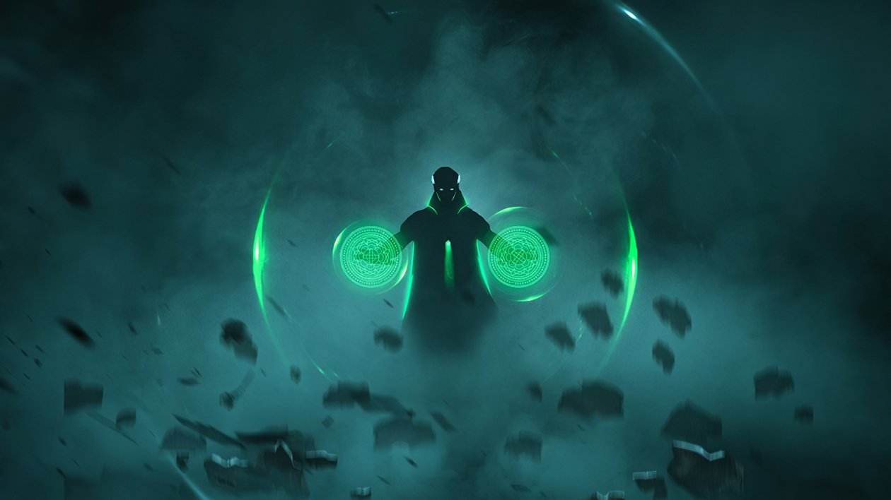 Doctor Strange 4k Minimal Artwork