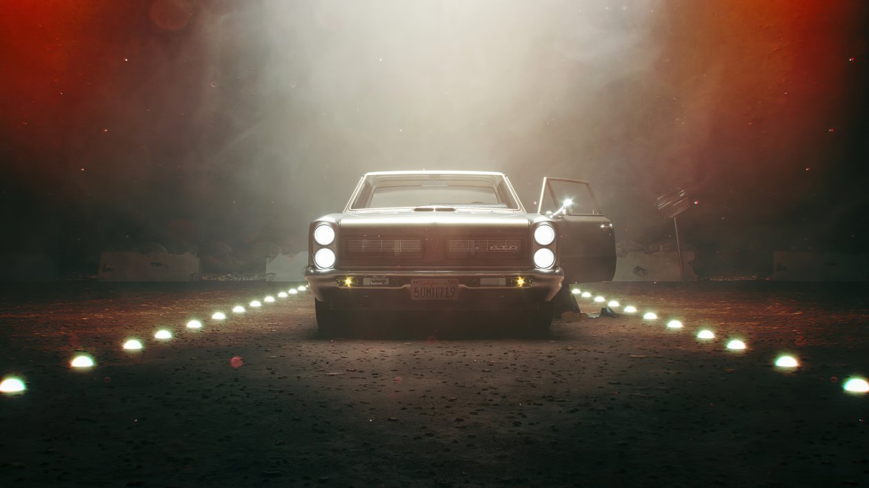 Door Open Challenger