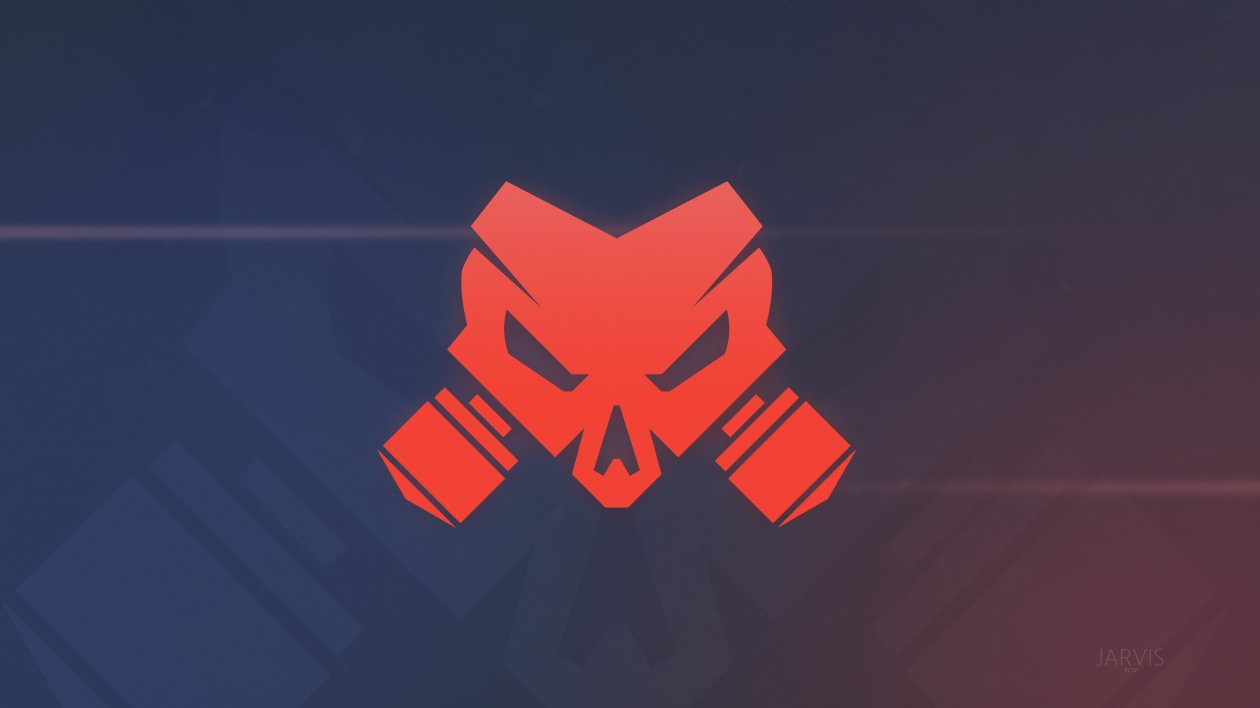 Rainbow Six Siege Operation Chimera Logo Minimalism 4k