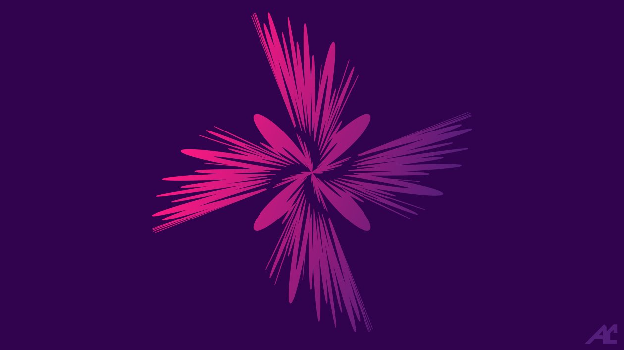 Flower Abstract 4k