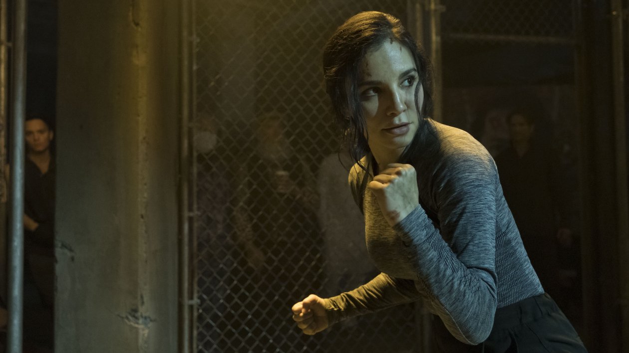 Martha Higareda In Altered Carbon