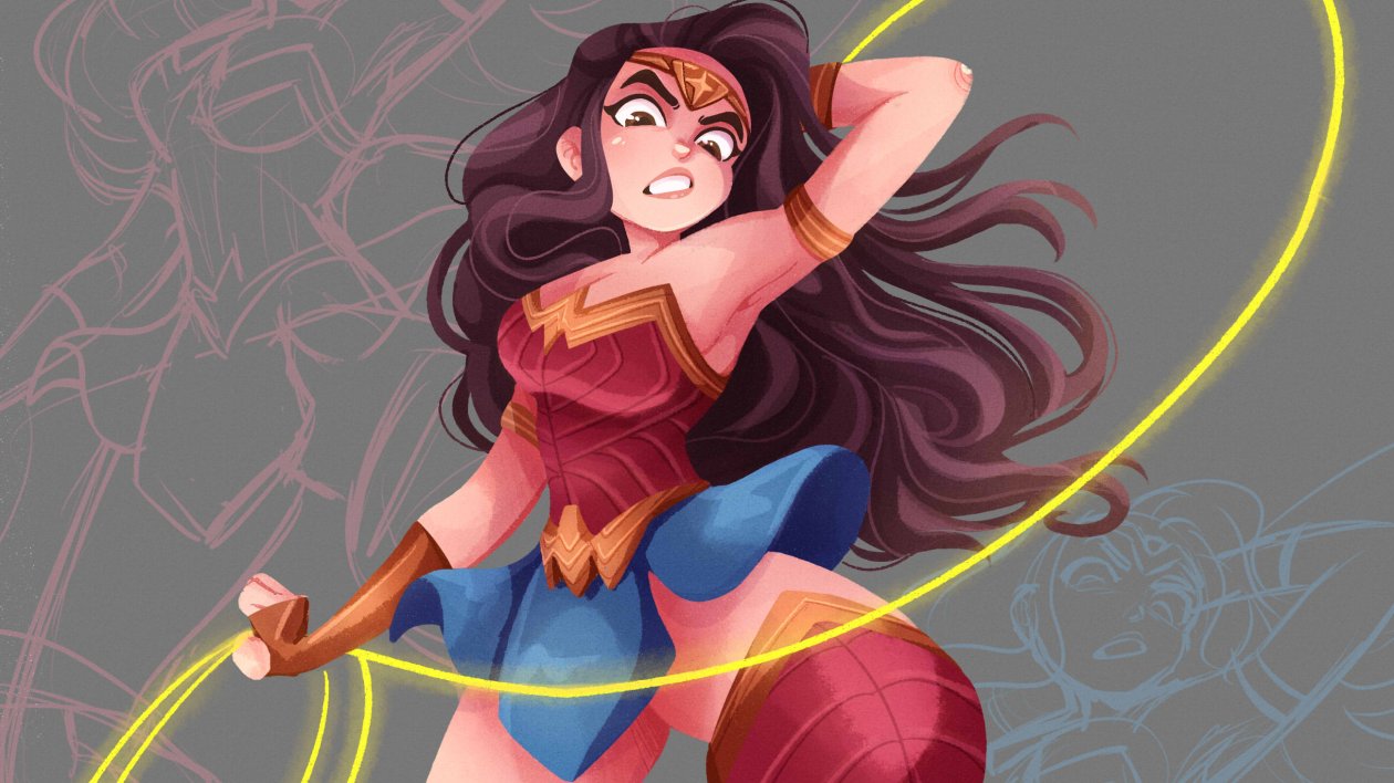Wonder Woman Fanarts