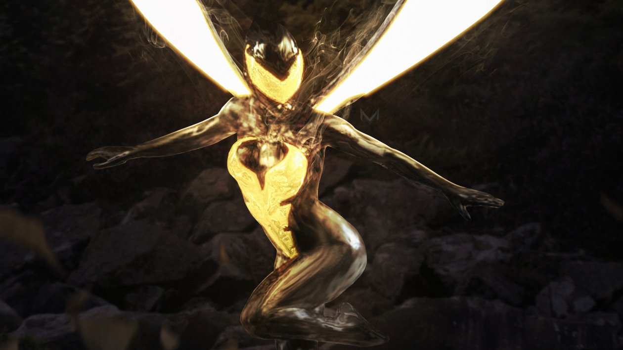 Wasp In Ant Man And The Wasp Movie Art