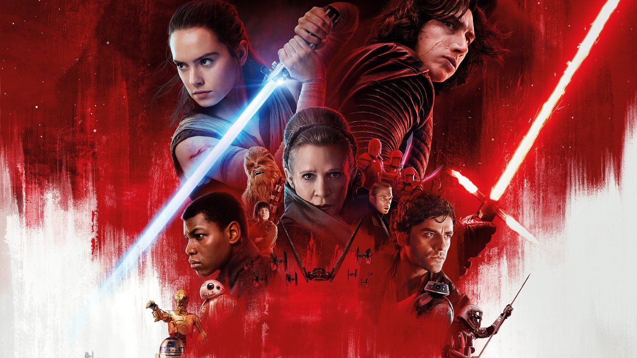 Star Wars The Last Jedi 10k
