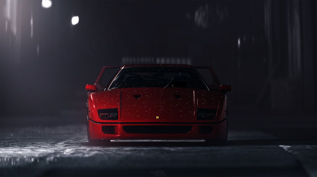 Ferrari F40 In Need For Speed