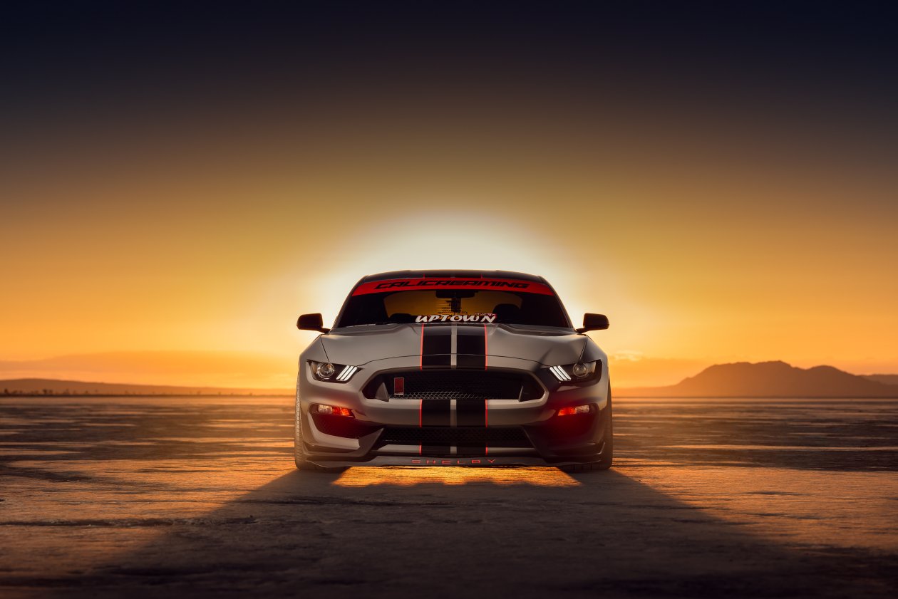 2022 Ford Shelby Gt350 4k